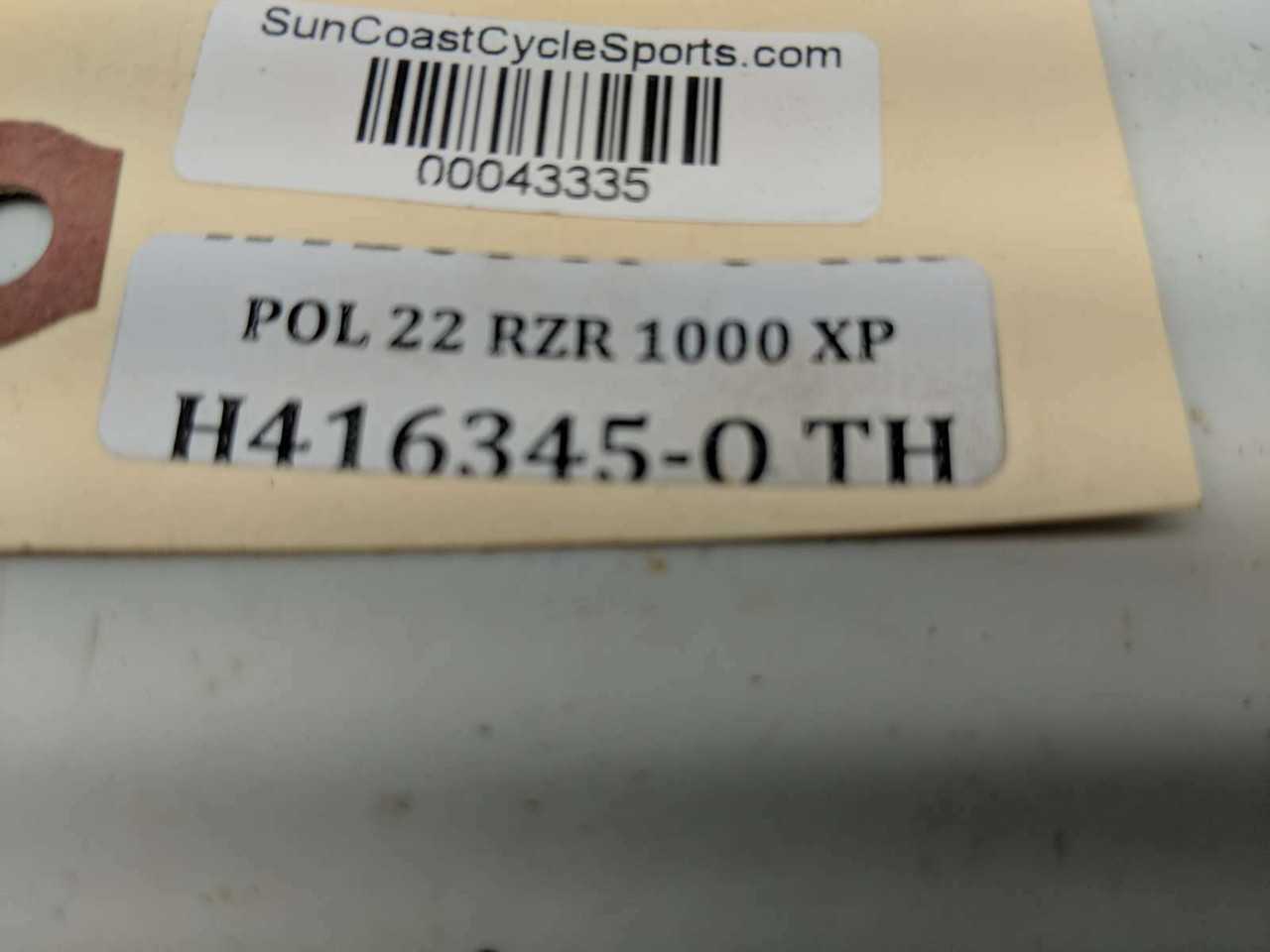 14-23 Polaris RZR XP 1000 Rear Exhaust Heat Shield Metal 5263028