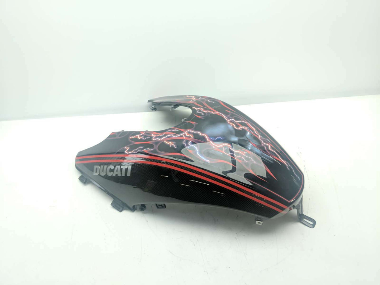 11 Ducati Diavel Carbon Fiber Fuel Gas Tank Fairing Cover