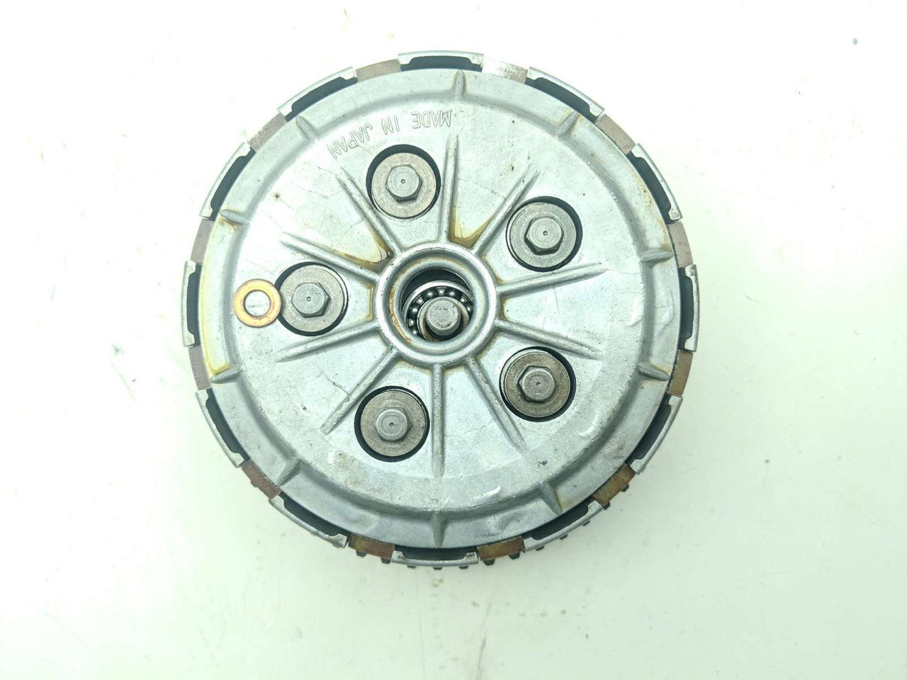 KAWASAKI 500SS KH500 クラッチカバー　部品取り カワサキ [Y-250318-10] KAWASAKI 500SS KH500 クラッチカバー 部品取り カワサキ [Y-250318-10