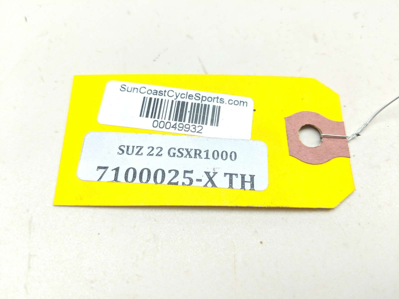 22 Suzuki GSX-1000 GT Ignition Switch No Key - Sun Coast Cycle