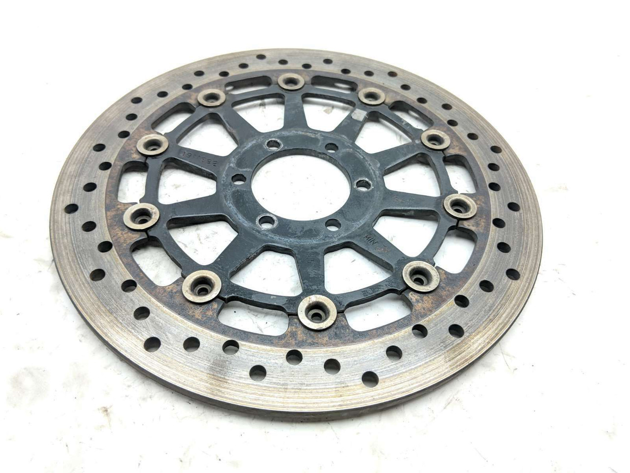 ●THA WESTRONAUTS 12 Victory Cross Country Tour Front Wheel Disc Brake Rotors INV