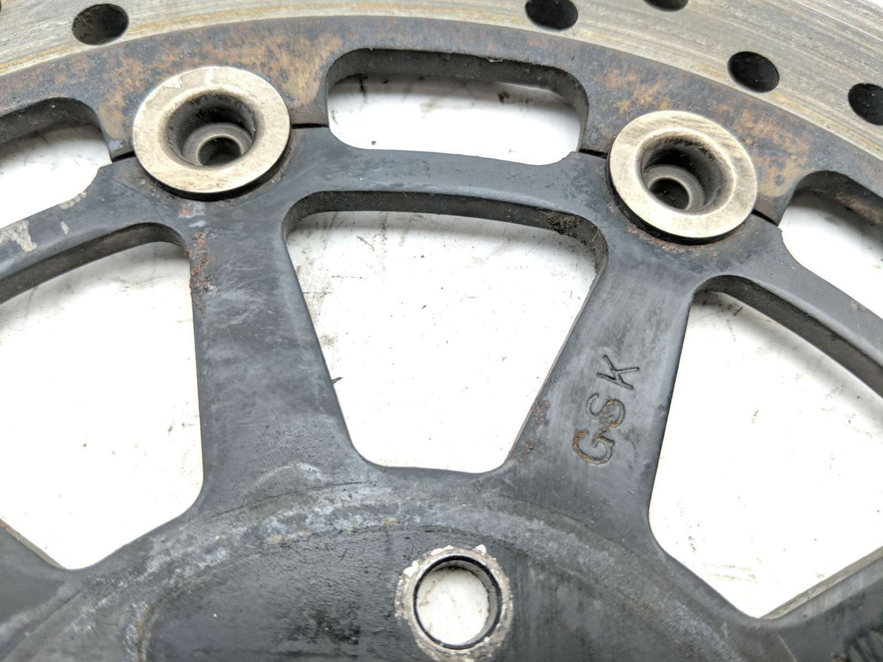 12 Victory Cross Country Tour Front Wheel Disc Brake Rotors INV
