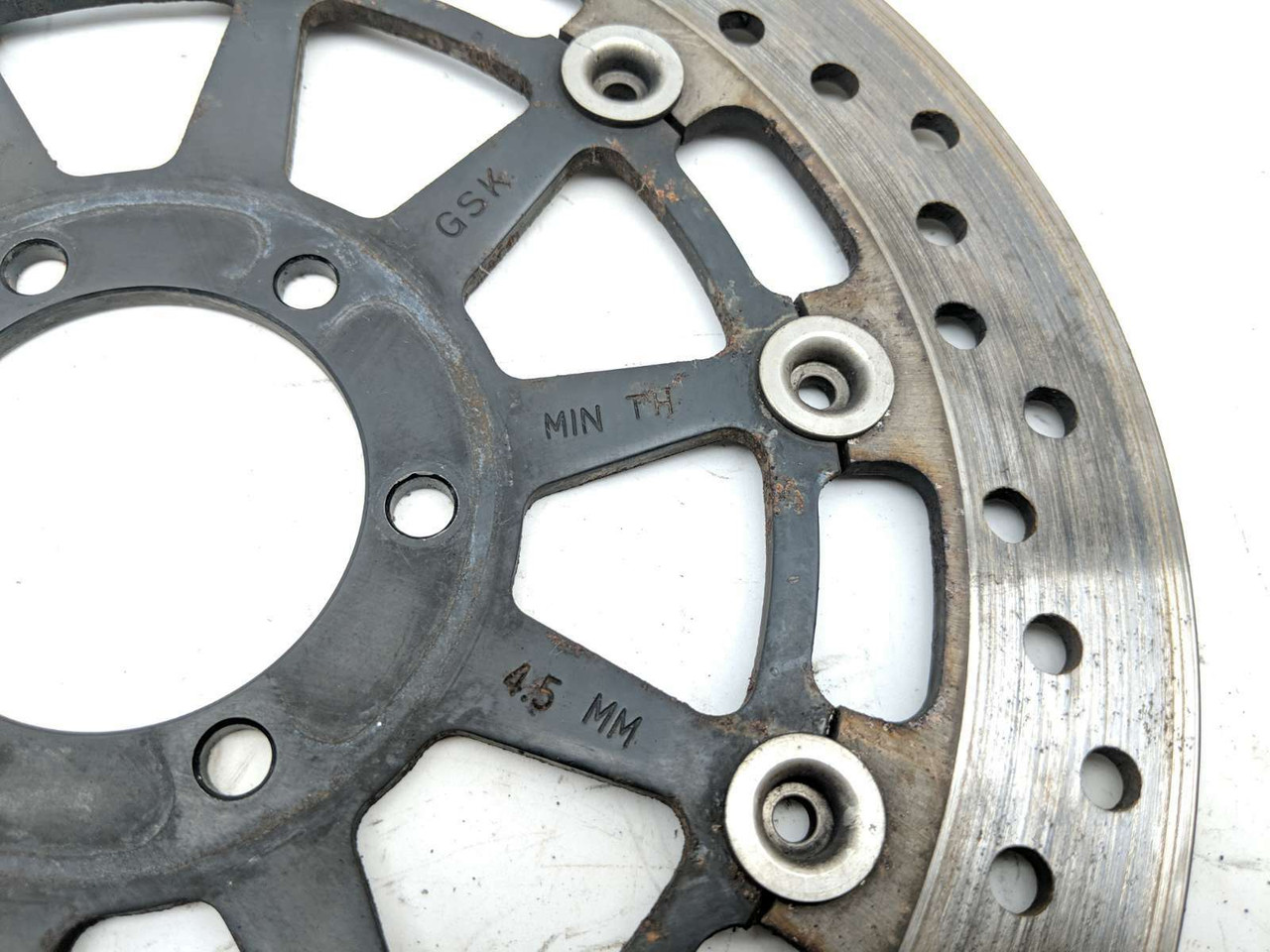 12 Victory Cross Country Tour Front Wheel Disc Brake Rotors INV