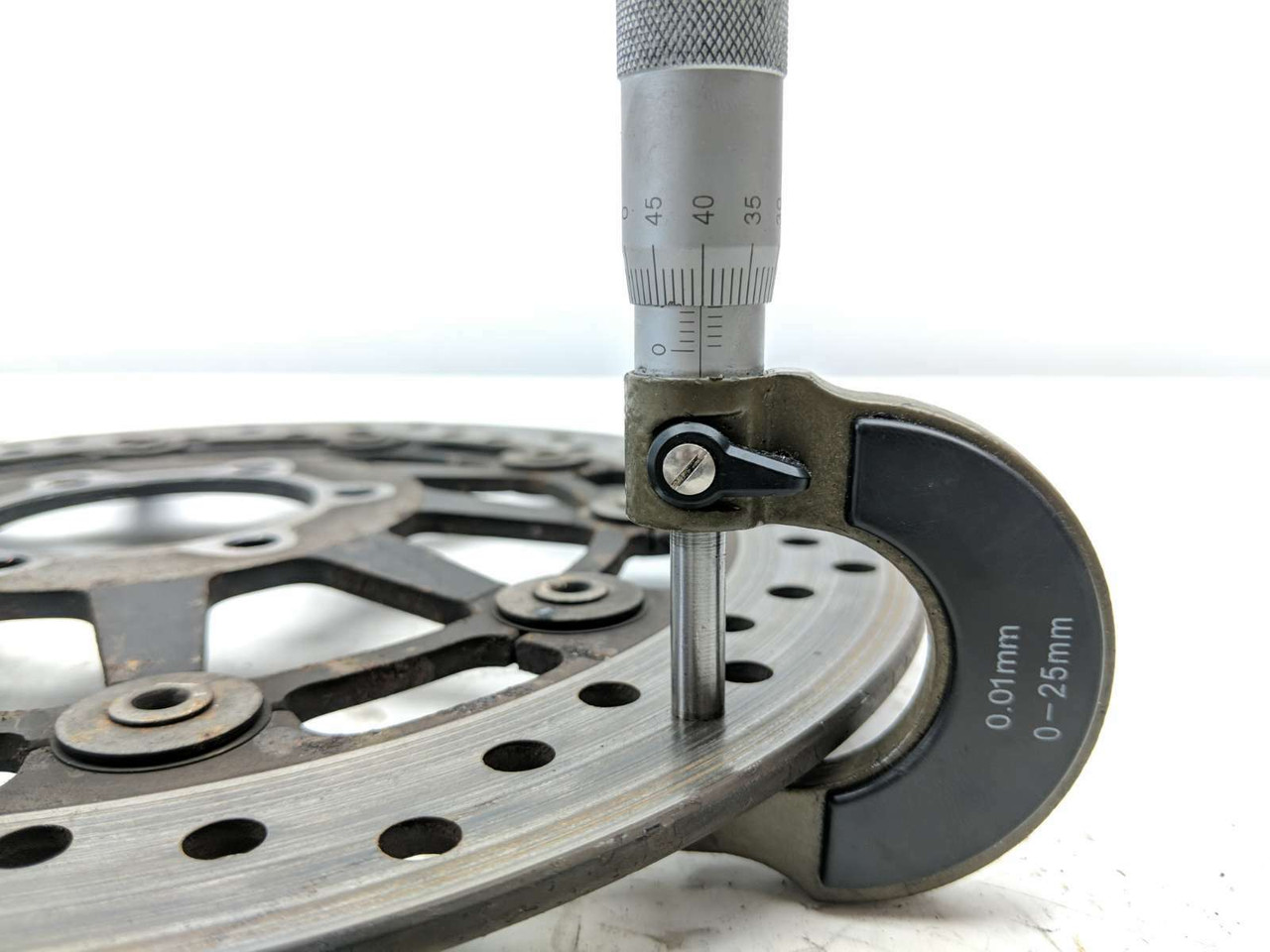 12 Victory Cross Country Tour Front Wheel Disc Brake Rotors INV