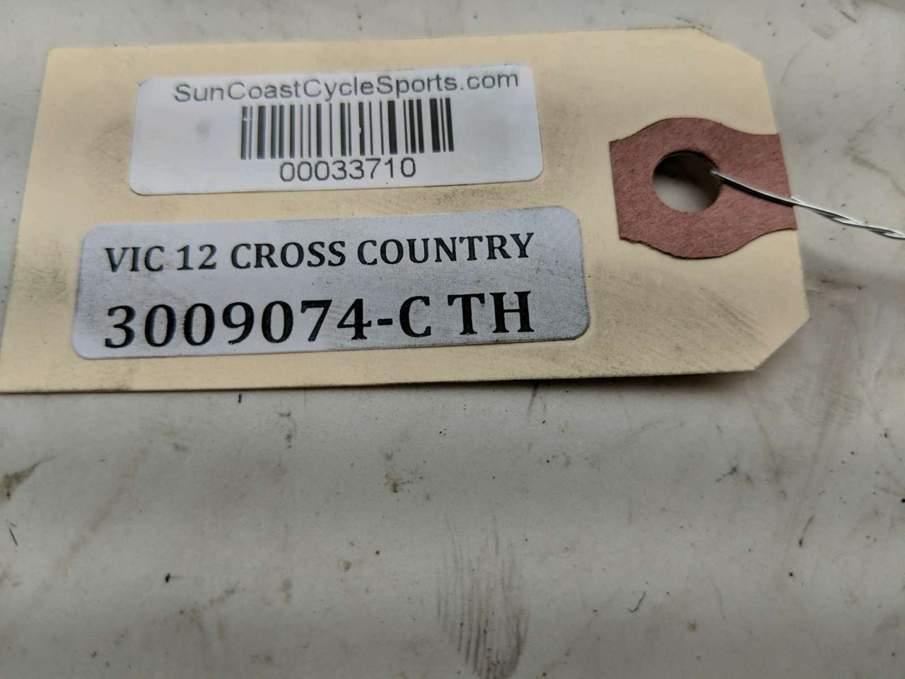 12 Victory Cross Country Tour Front Wheel Disc Brake Rotors INV