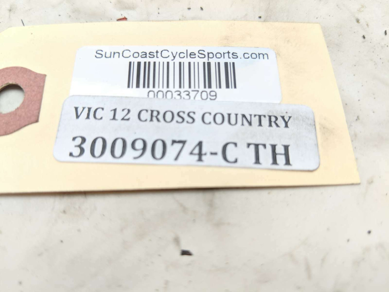 12 Victory Cross Country Tour Front Wheel Disc Brake Rotors INV