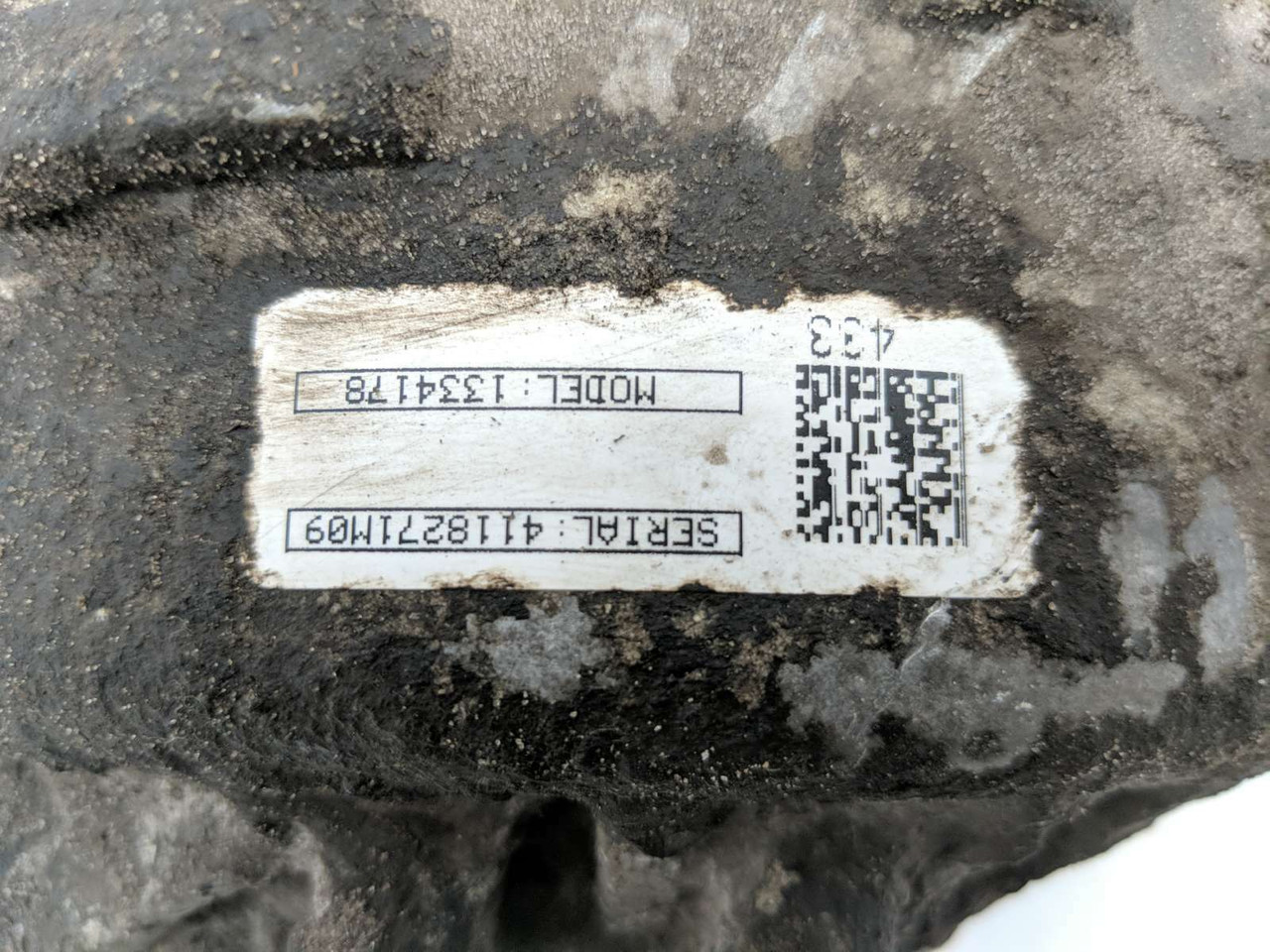 19 Polaris Ranger XP 1000 Front Differential Diff Gearcase