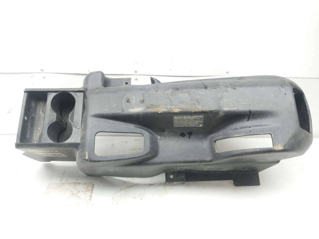 19 Kawasaki Teryx KRT 800 F Floor Drive Shaft Center Console Cover