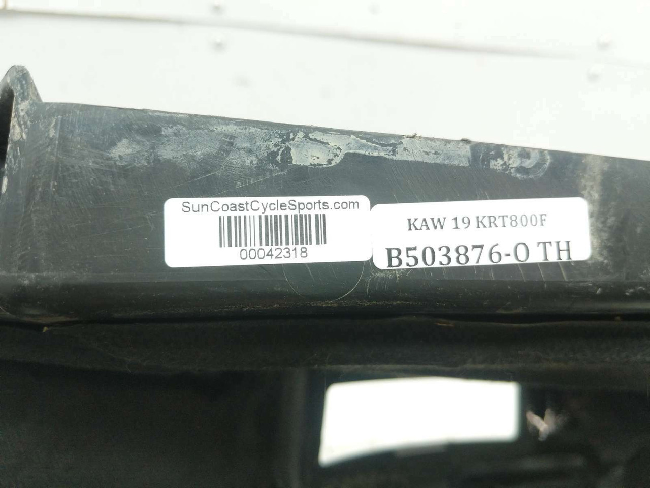 19 Kawasaki Teryx KRT 800 F Floor Drive Shaft Center Console Cover