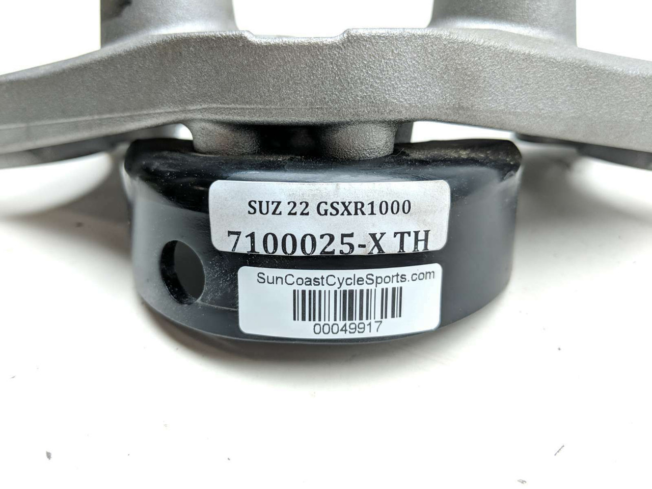 22 Suzuki GSX-1000 GT Top Upper Triple Clamp Tree - Sun Coast