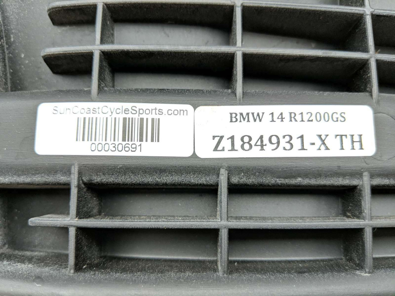 14 BMW R1200GS Front Driver Seat 52538532736 - Sun Coast Cycle