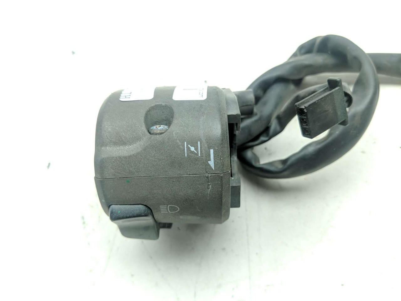 04 Kawasaki EX 500 Ninja 500R Left Control Headlight Switch - Sun