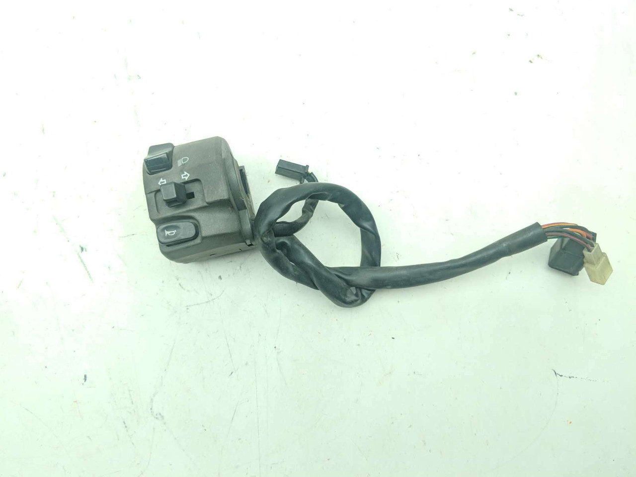 胡麻 04 Kawasaki EX 500 Ninja 500R Left Control Headlight Switch - Sun