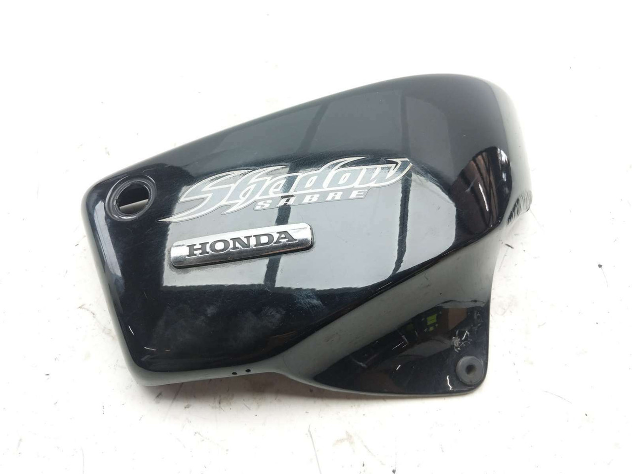 04 Honda Shadow Sabre VT1100 Right Side Cover Lower Seat Panel