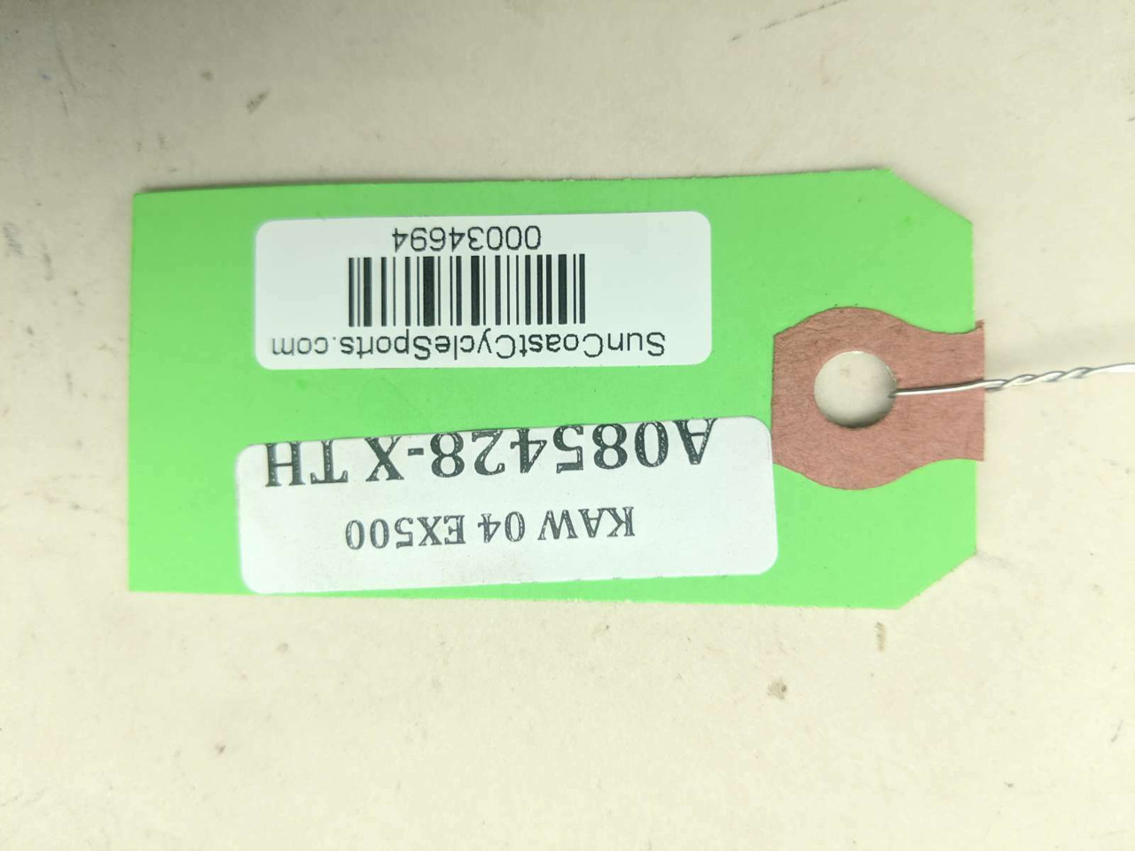 04 Kawasaki EX 500 Ninja 500R Top Upper Triple Clamp Tree - Sun