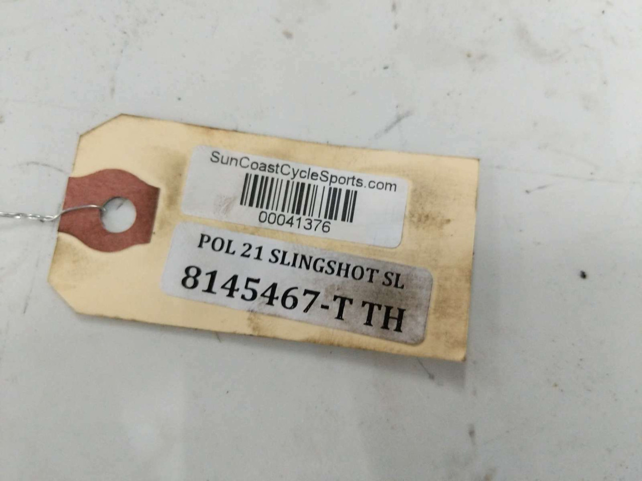 21 Polaris Slingshot SL Auto Transmission Gearcase Gearbox