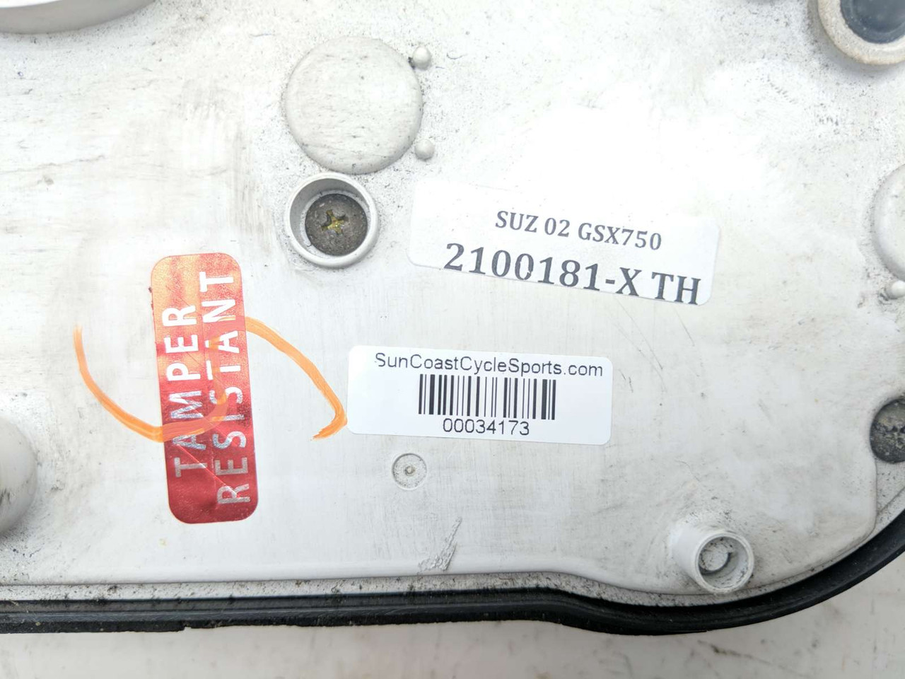 02 Suzuki Katana GSX 750 Instrument Gauge Cluster