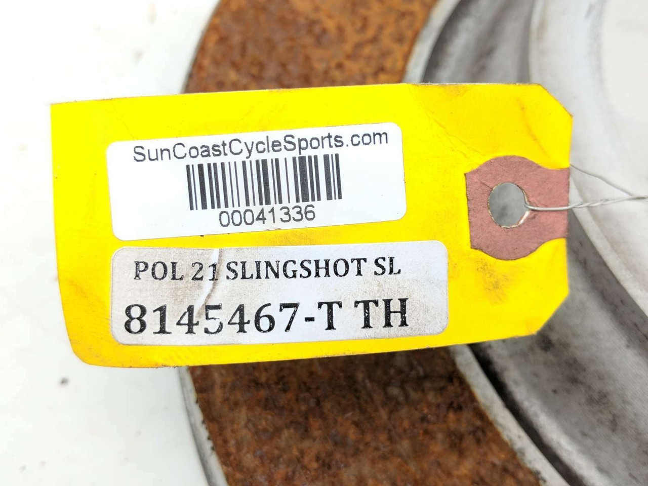 TT様 21 Polaris Slingshot SL Front Left Driver Side Wheel Hub