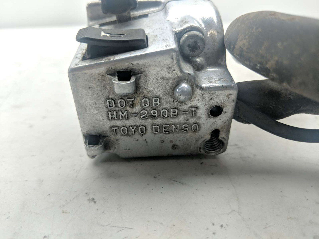 00 Honda Shadow Sabre VT1100 Left Handle Bar Control