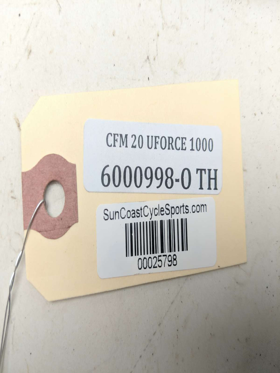 20 CF Moto UForce 1000 Mass Air Flow Sensor T-MAP MAF - Sun Coast