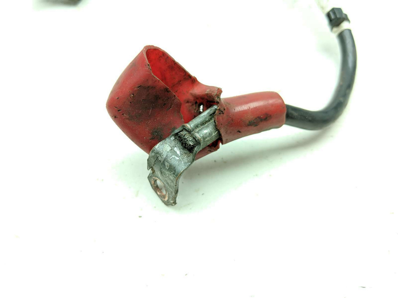 04 Kawasaki KFX700 V Force 700 Positive Battery Wire Cable