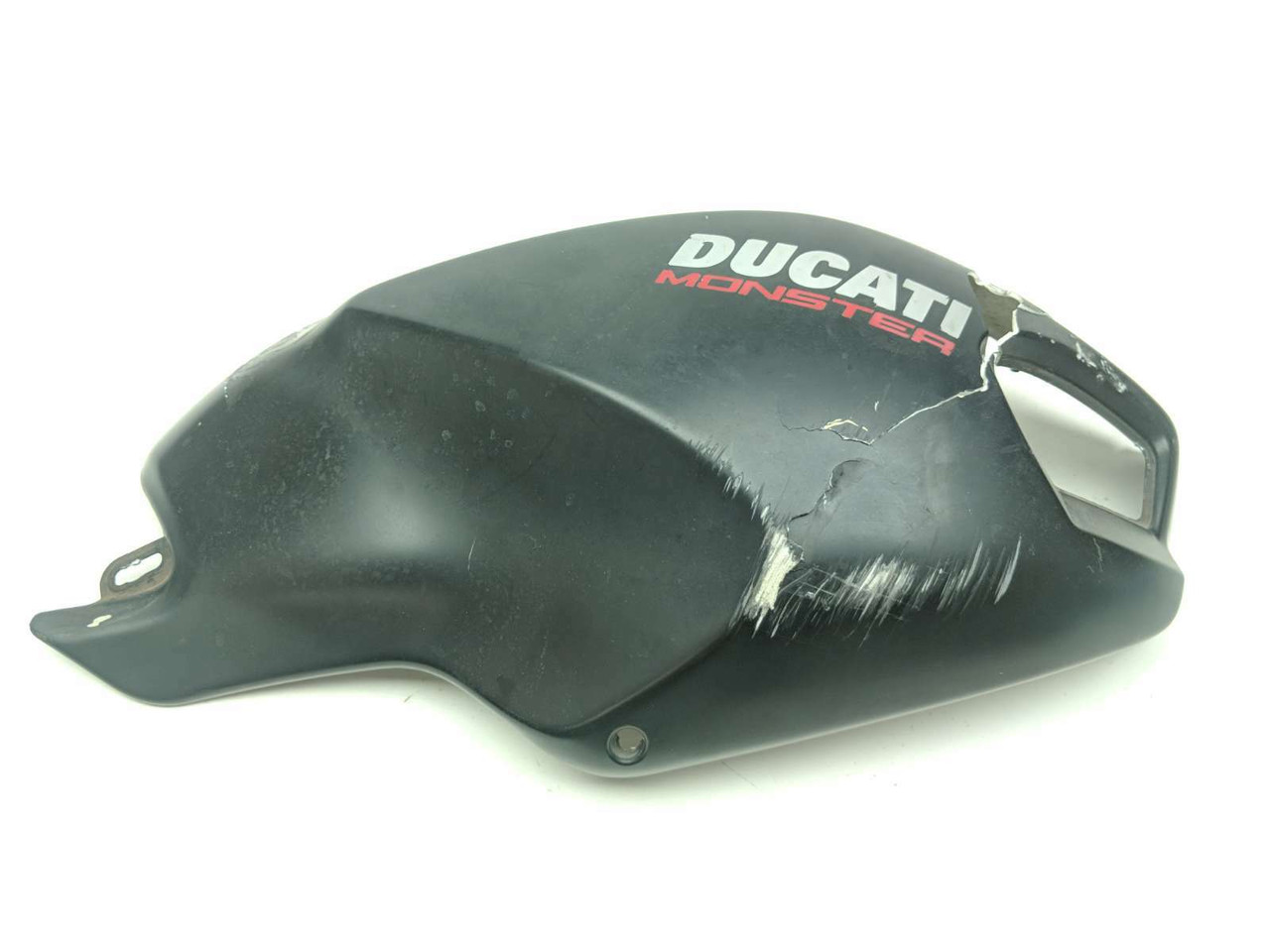 14 Ducati Monster 696 Right Side Mid Fairing Cover Panel - Sun