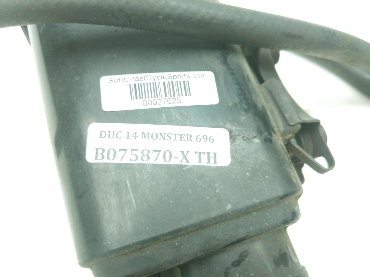 14 Ducati Monster 696 EVAP Emissions Can Canister Vacuum Pump
