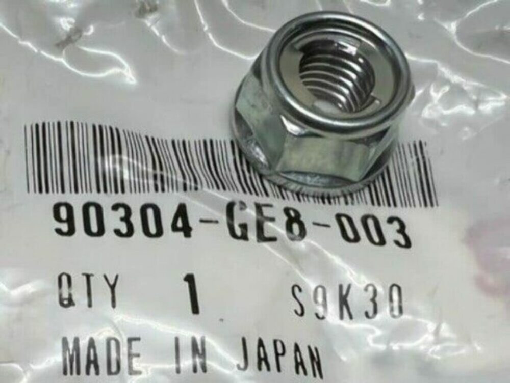 NO.5 Amazon.com: Honda 90304-MM5-000 - Nut, Flange (7mm