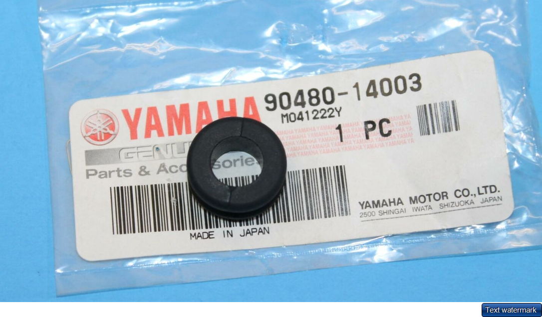 QTY 2 | Yamaha 90480-14003 Grommet FJR1300ES YZF-R1 XVS950CR Side