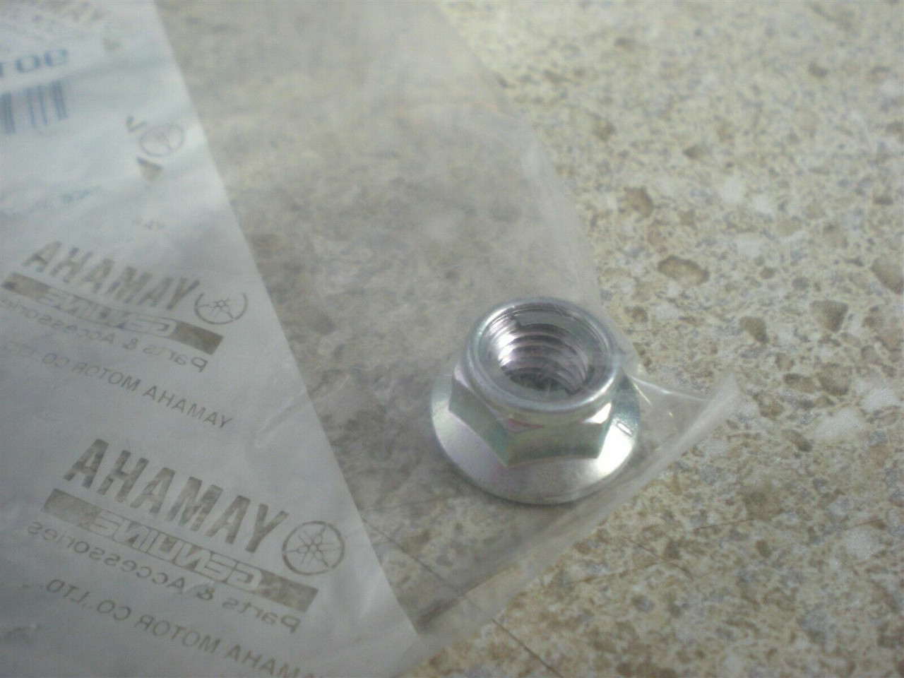 QTY 6 | Yamaha Self Locking Nut OEM 90185-08008 - Sun Coast Cycle