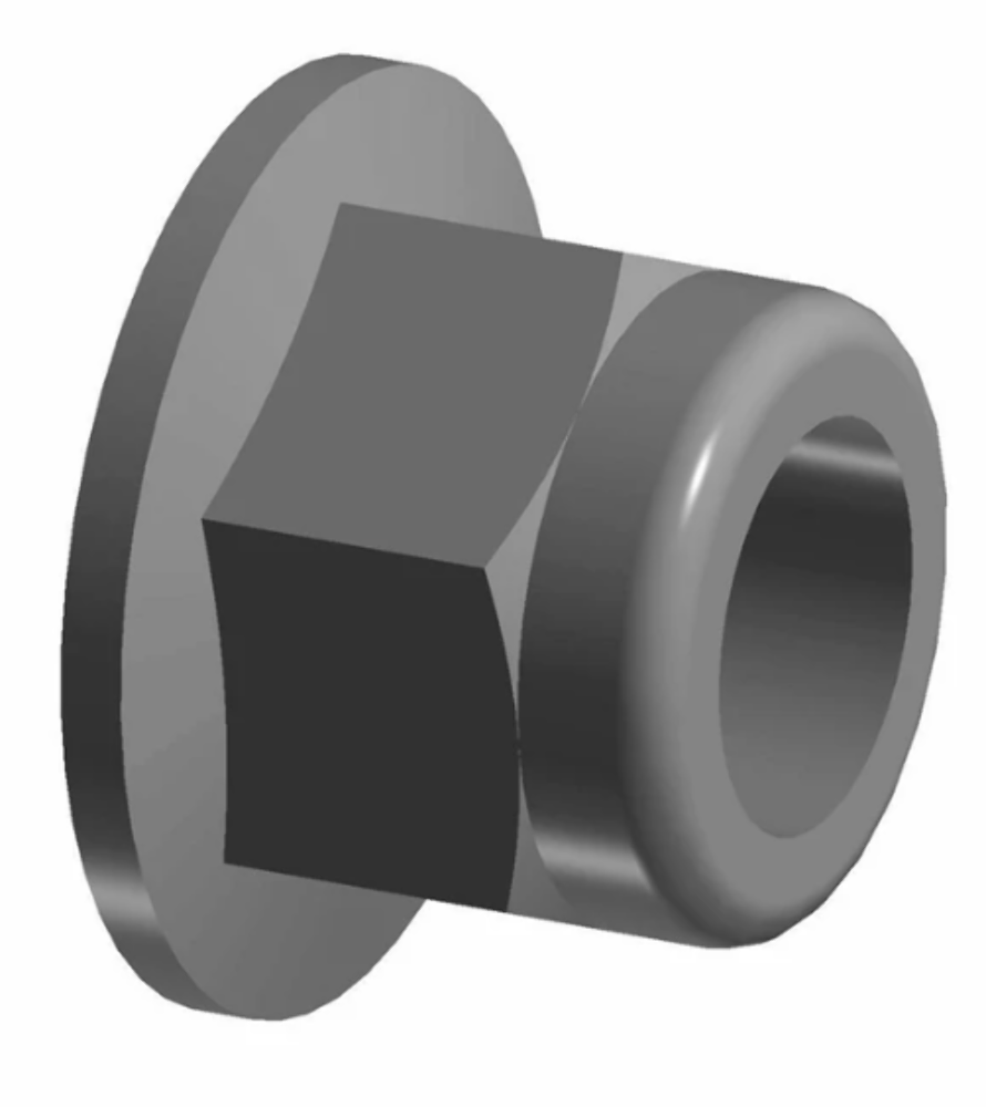 Polaris 7547860 Hex Flange Nut M12x1.25 RZR Ranger General - Sun Coast ...