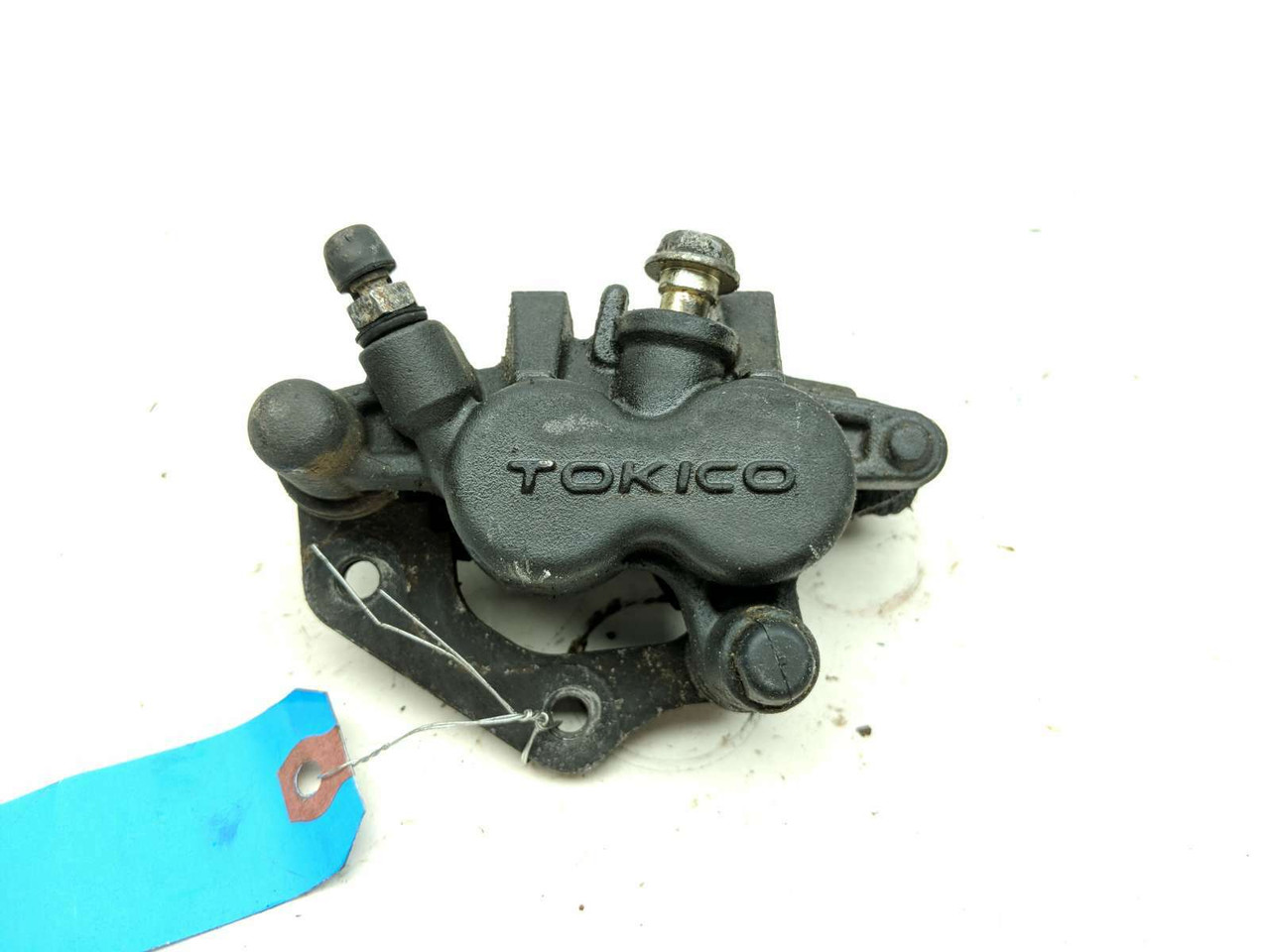 04 Kawasaki KFX700 V Force 700 Front Right Brake Caliper - Sun
