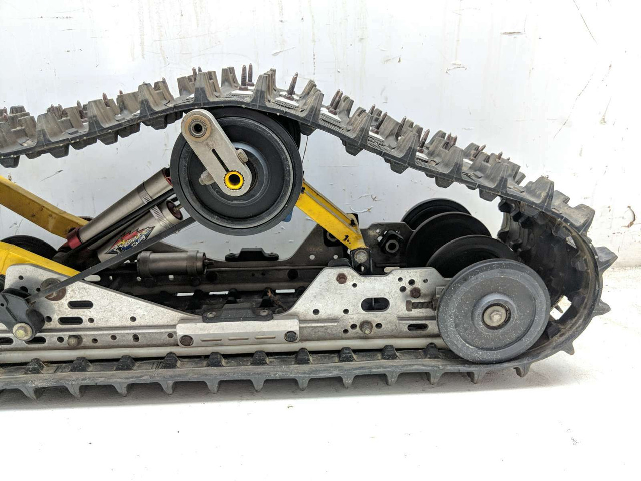 02 Polaris ProX 440 Rear Suspension and Track Assembly - Sun Coast