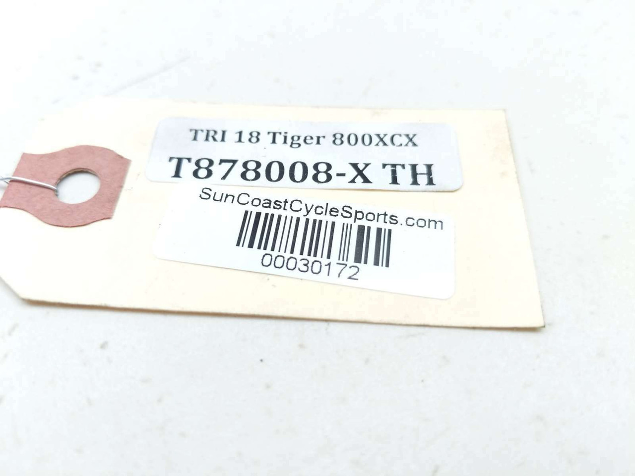 18 Triumph Tiger 800 XCX Oil Cooler With Screen Guard - Sun Coast