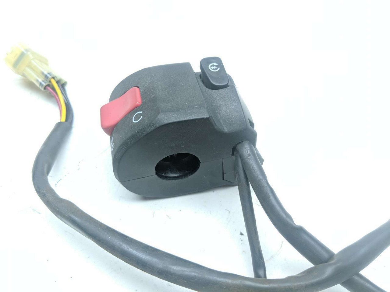 16 Kawasaki Z800 Right Control Start Stop Switch - Sun Coast Cycle