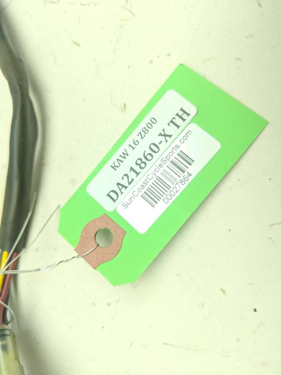 16 Kawasaki Z800 Right Control Start Stop Switch - Sun Coast Cycle