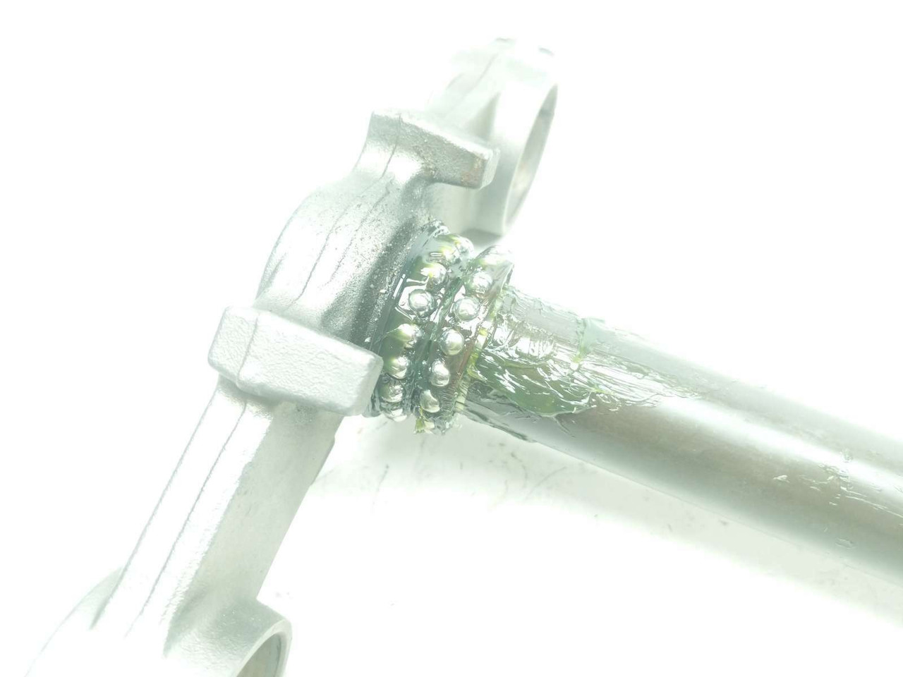 z様へ③ 16 Kawasaki Z800 Bottom Lower Triple Steering Tree Clamp