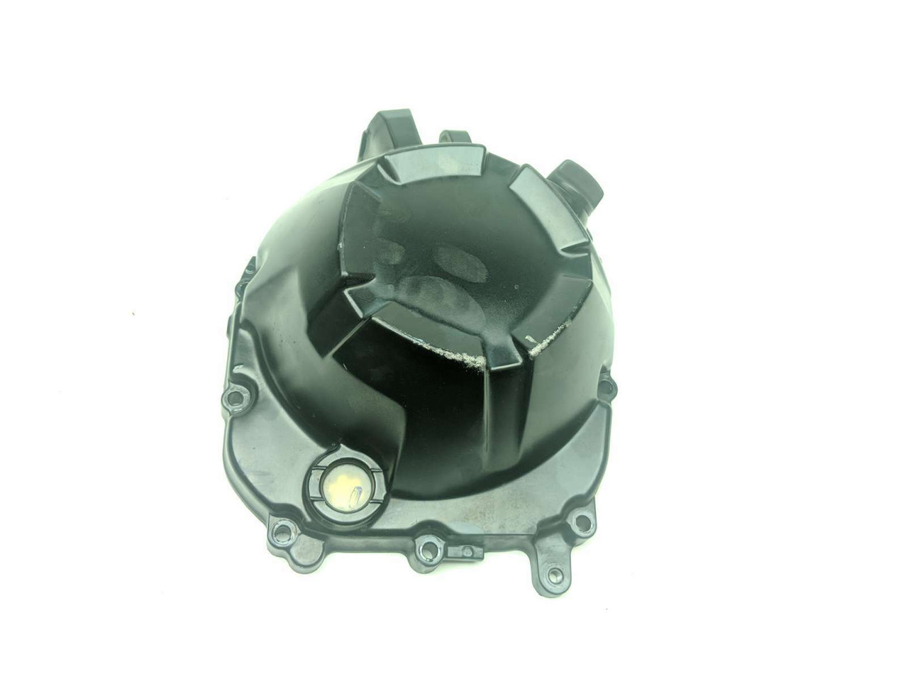 16 Kawasaki Z800 Engine Motor Side Clutch Cover - Sun Coast Cycle