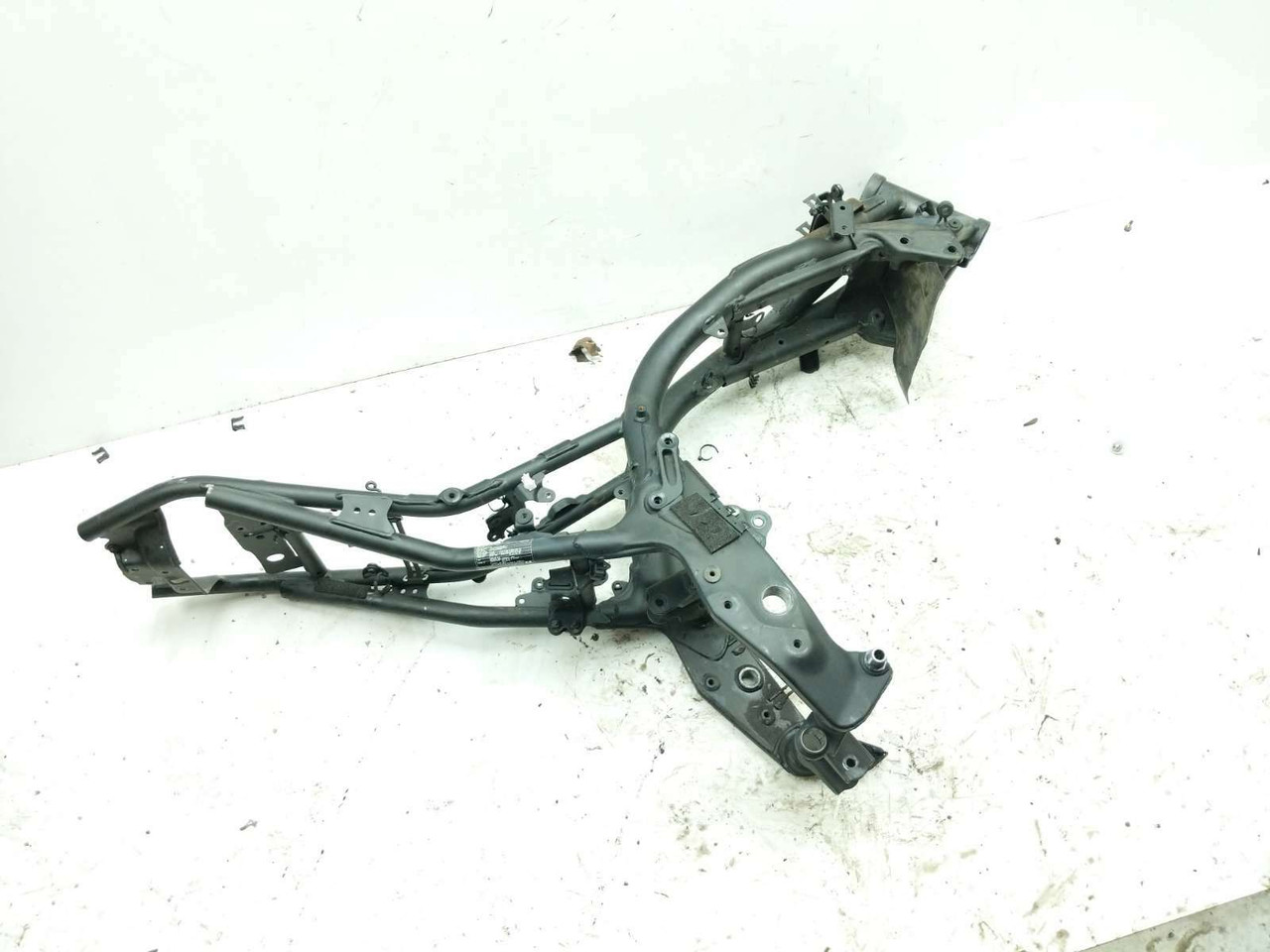 16 Kawasaki Z800 Main Frame STRAIGHT CLN - Sun Coast Cycle