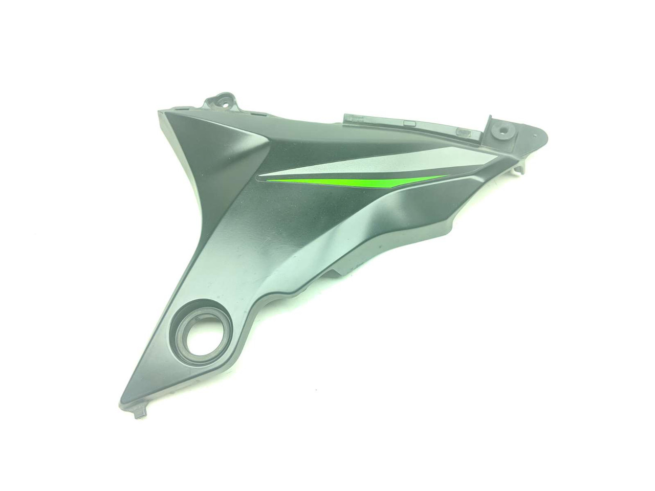 16 Kawasaki Z800 Left Lower Belly Cover Fairing Panel - Sun Coast 16 Kawasaki Z800 Left Lower Belly Cover Fairing Panel - Sun Coast