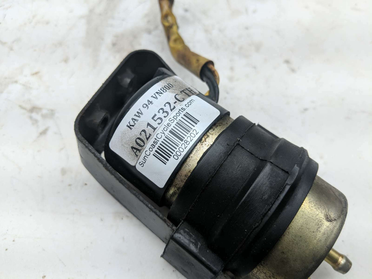 94 Kawasaki Vulcan 88 1500 VN1500 Gas Fuel Pump - Sun Coast Cycle