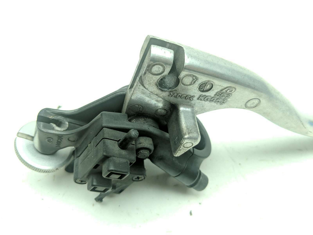 16 Kawasaki Z800 Left Side Clutch Hand Lever Perch - Sun Coast