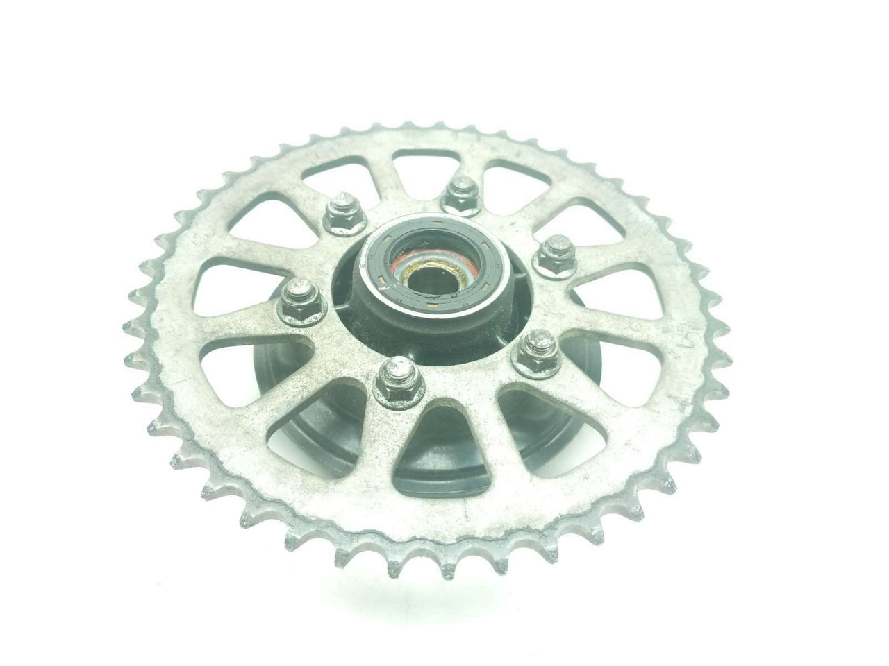 ゅず 16 Kawasaki Z800 Rear Wheel Cush Drive Sprocket Hub - Sun Coast