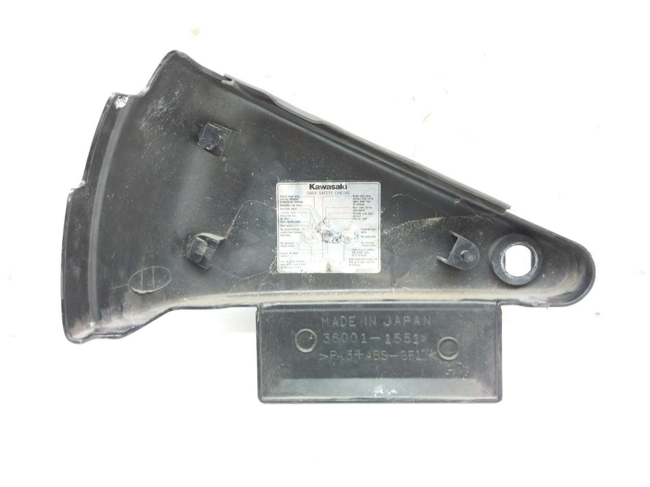 【※can】 06 Kawasaki Vulcan Drifter 800 VN800 Right Side Cover Panel