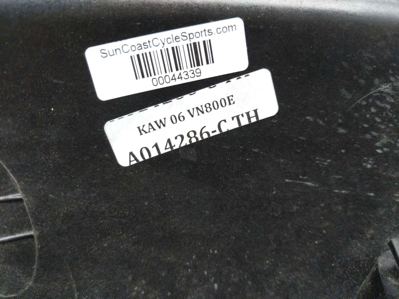 【※can】 06 Kawasaki Vulcan Drifter 800 VN800 Right Side Cover Panel