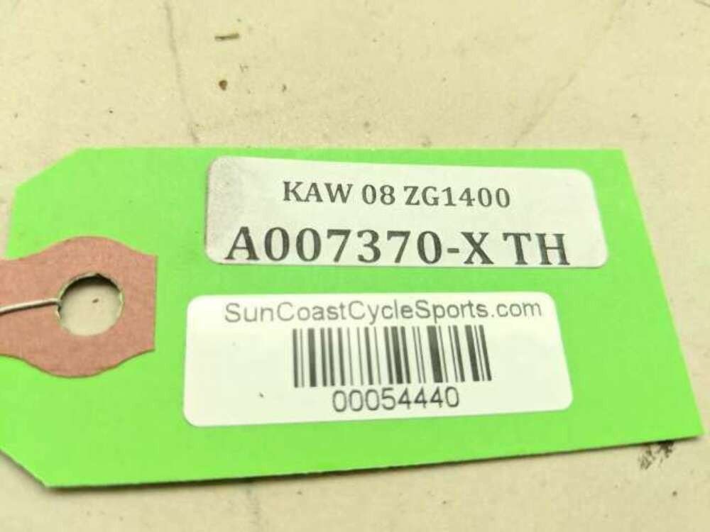 sena08様 08 Kawasaki ZG1400BF Concours ZG 14 Seat Adjuster Mount Bracket (A