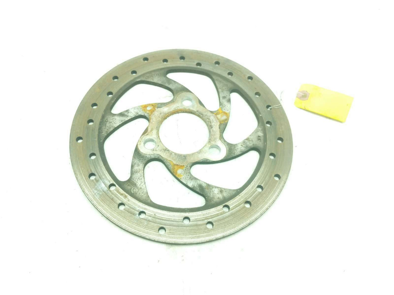 15 Can Am Spyder Roadster F3 Front Left Brake Rotor Disc - Sun