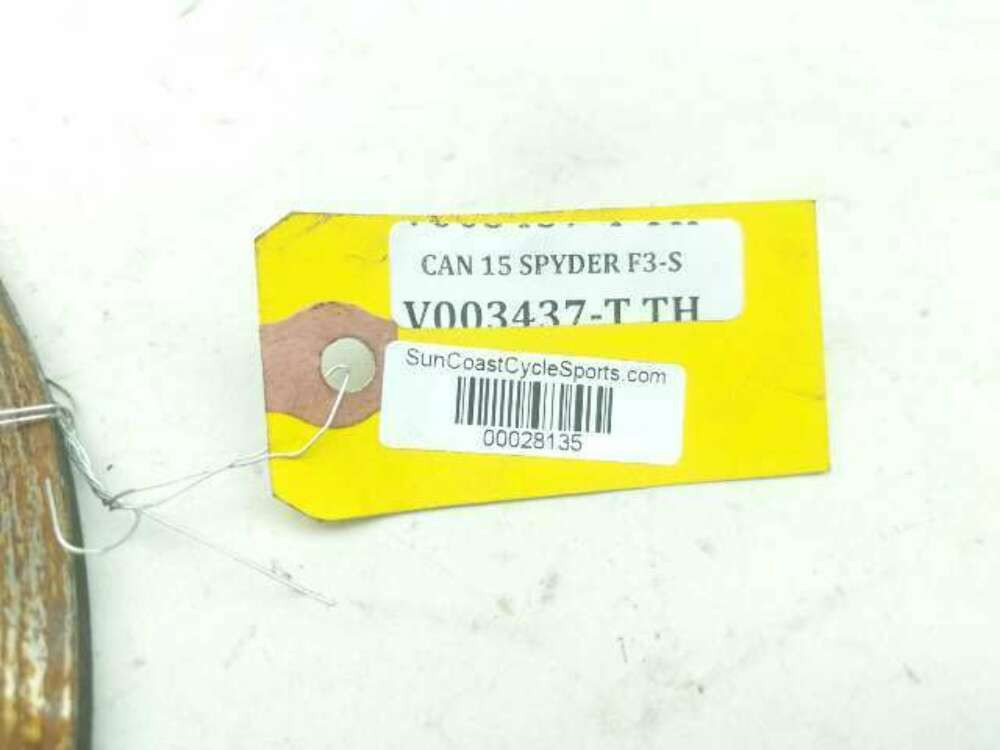 その他 19 15 Can Am Spyder Roadster F3 Front Left Brake Rotor Disc - Sun