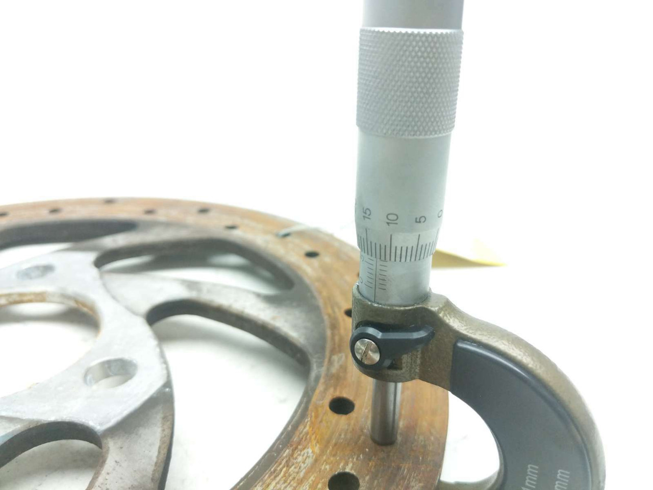 15 Can Am Spyder Roadster F3 Front Left Brake Rotor Disc - Sun