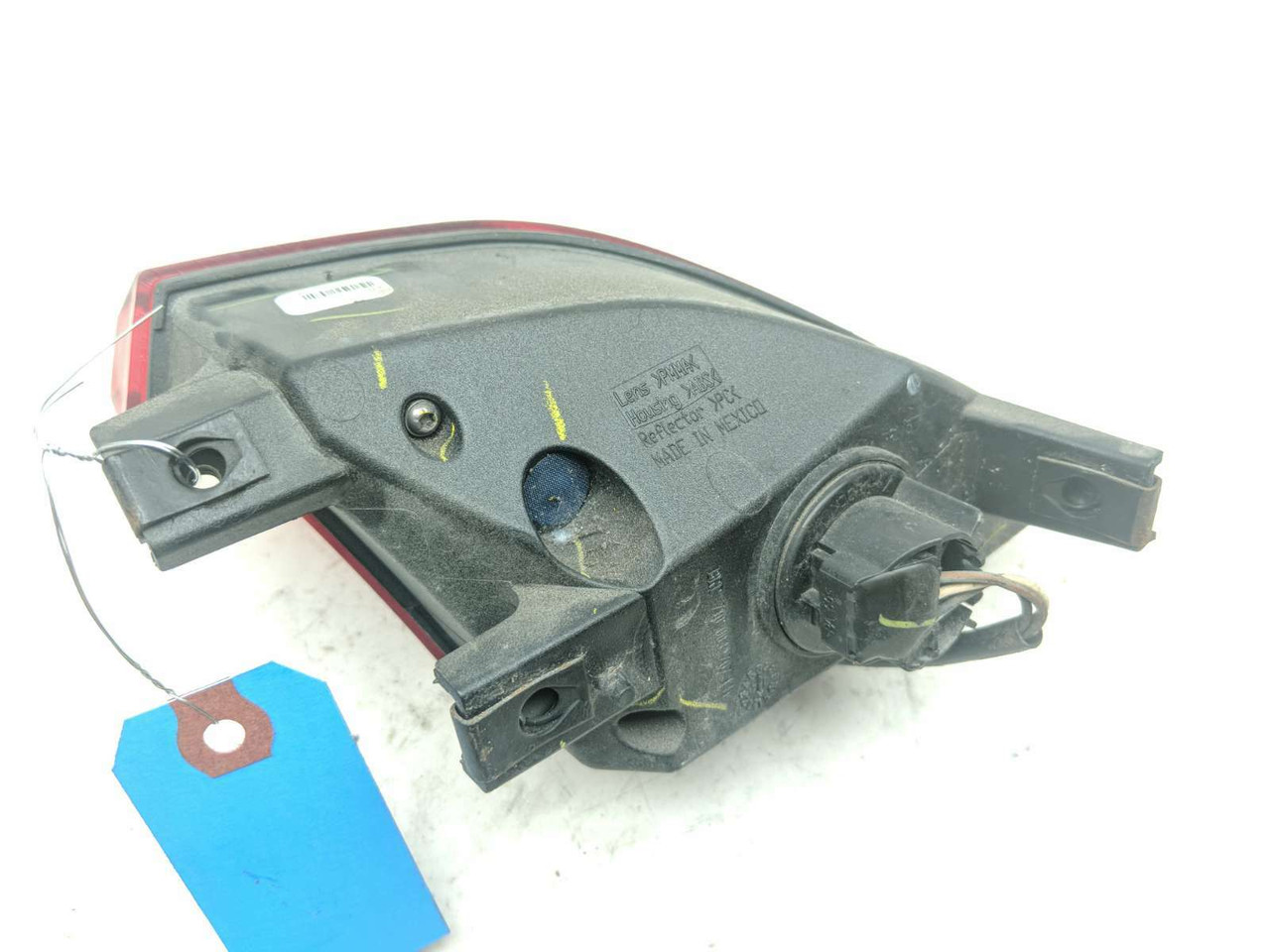 15 Can Am Spyder Roadster F3 Rear Left Brake Tail Light Assembly Sun Coast Cycle Sports Used